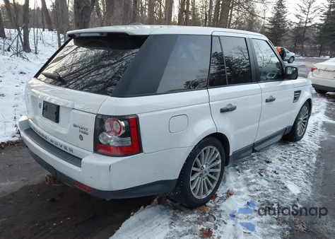 2011 Land Rover Range Rover Sport Hse from USA, damaged, VIN SALSF2D41BA717030